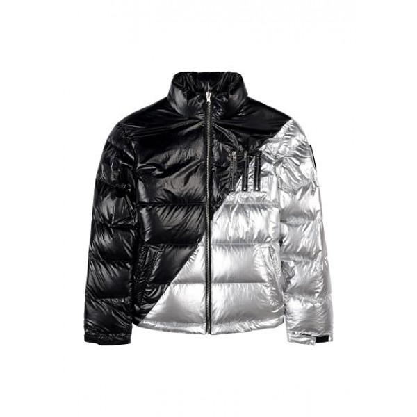THE NEW DESIGNERS BOMBERS MIDDLE BLACK/SILVER